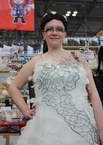 Cosplay-Cover: Katniss Everdeen - Weddingdress