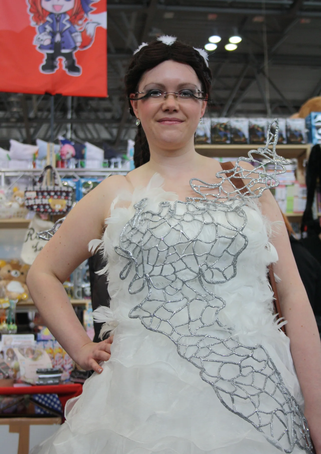 Cosplay-Cover: Katniss Everdeen - Weddingdress