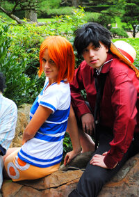 Cosplay-Cover: Monkey D. Luffy (Elegant Version)