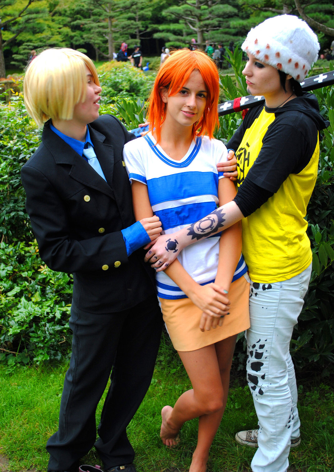 Cosplay-Cover: Sanji ~ Thriller Bark