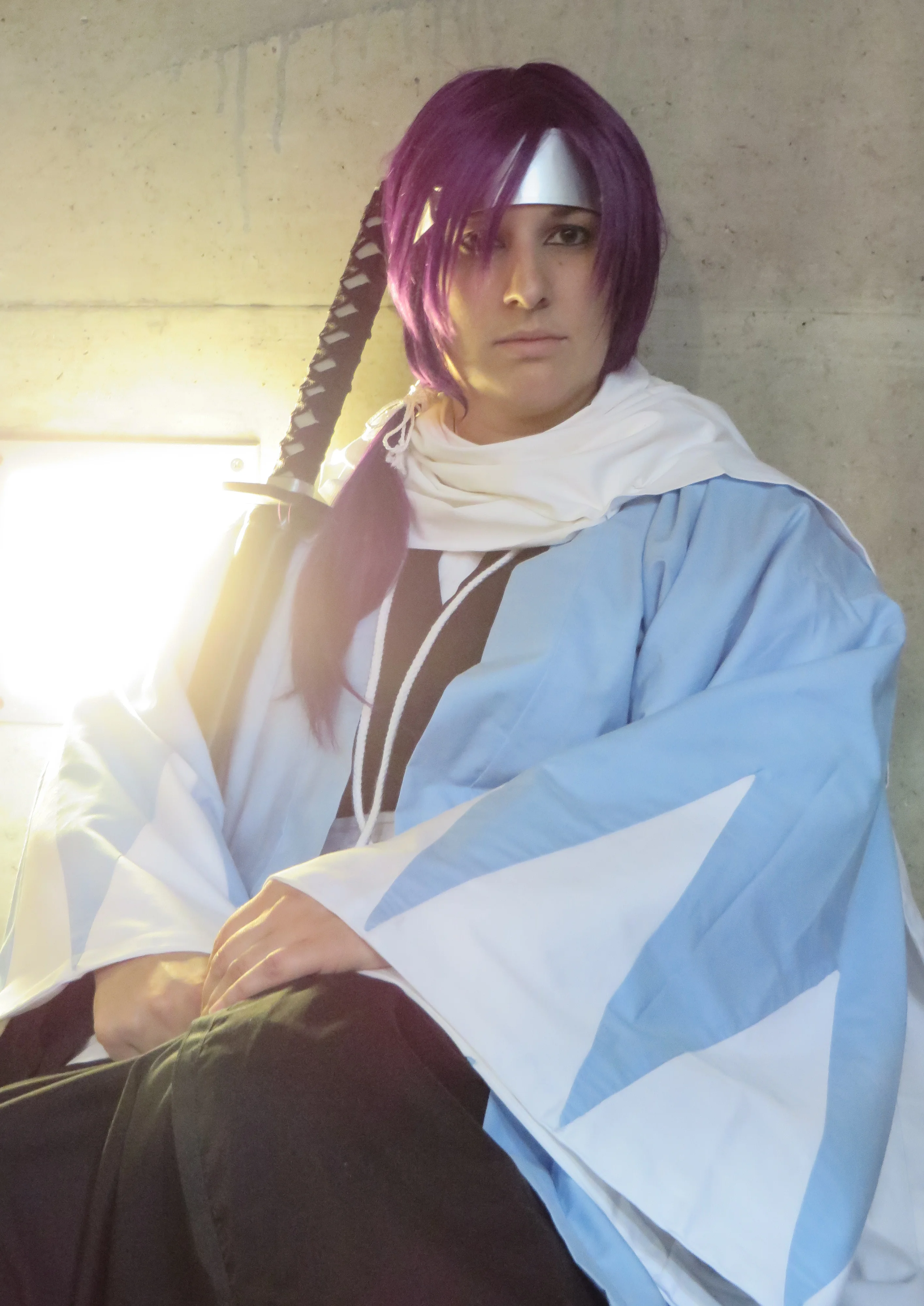 Cosplay-Cover: Saitou Hajime (Shinsengumi Outfit)