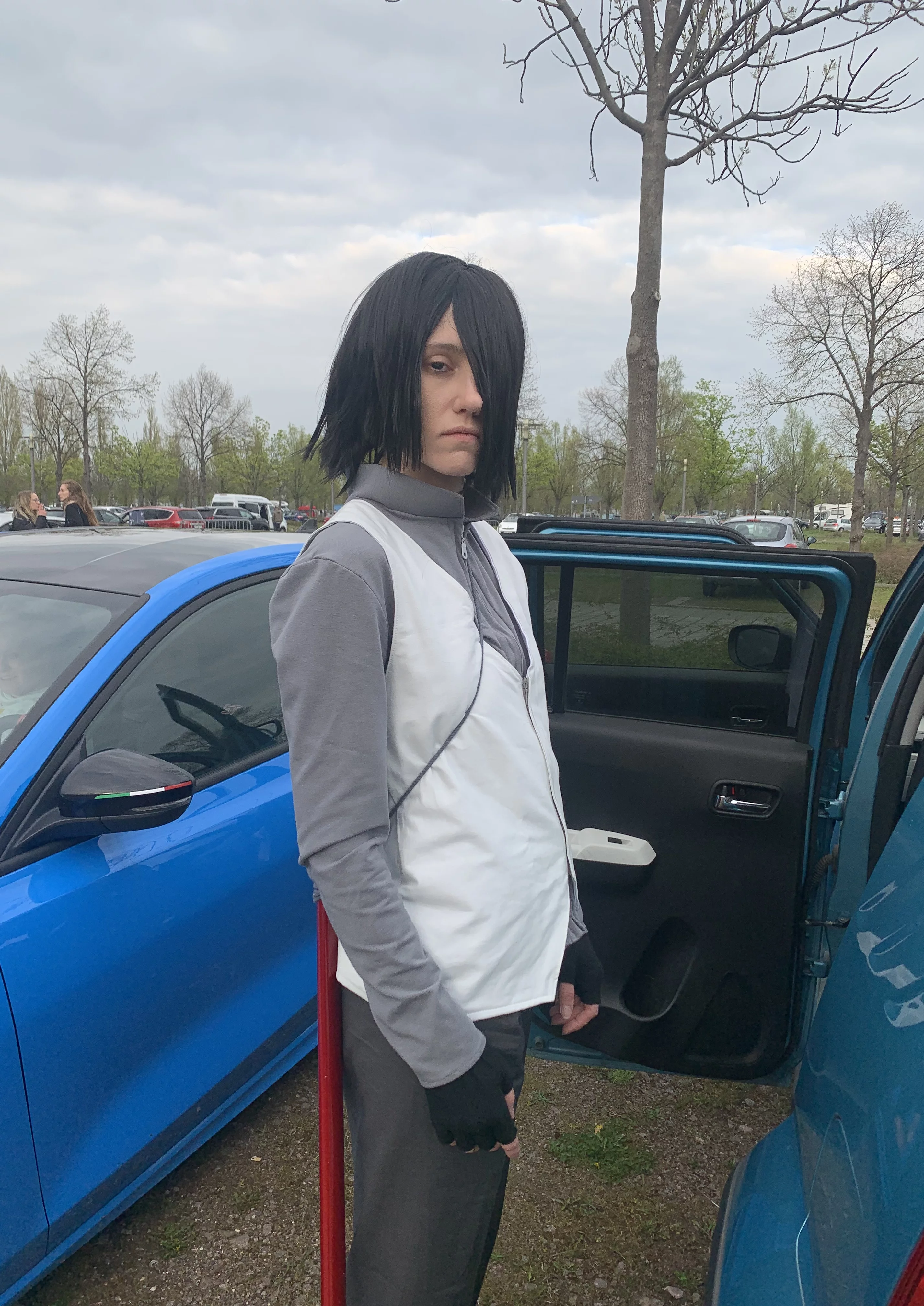 Cosplay-Cover: Sasuke Uchiha (Boruto)