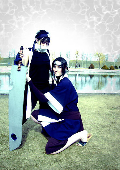 Cosplay-Cover: Zabuza