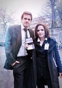 Cosplay-Cover: Dana Scully
