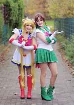Cosplay-Cover: Super Sailor Moon