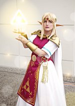 Cosplay-Cover: Zelda - A Link Between Worlds