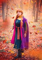 Cosplay-Cover: Anna von Arendelle (FROZEN 2)