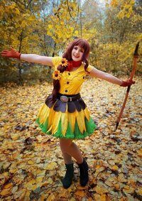 Cosplay-Cover: Sonnenblumen-Prinzessin Saleia (Travel)