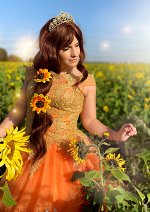 Cosplay-Cover: Sonnenblumen-Prinzessin Saleia