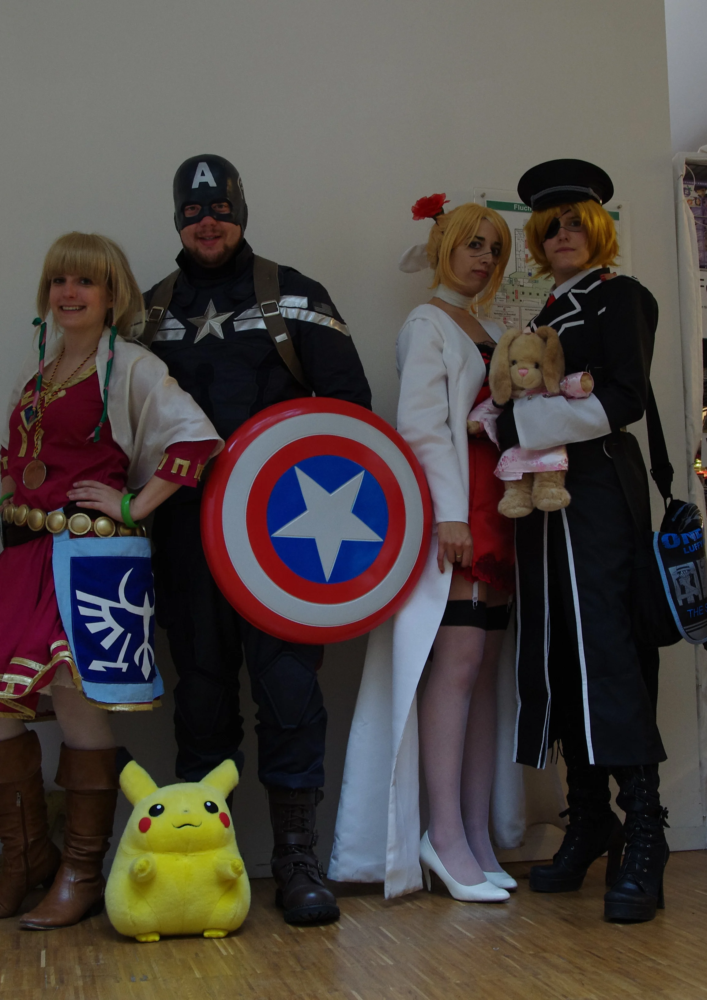 Cosplay-Cover: Captain America