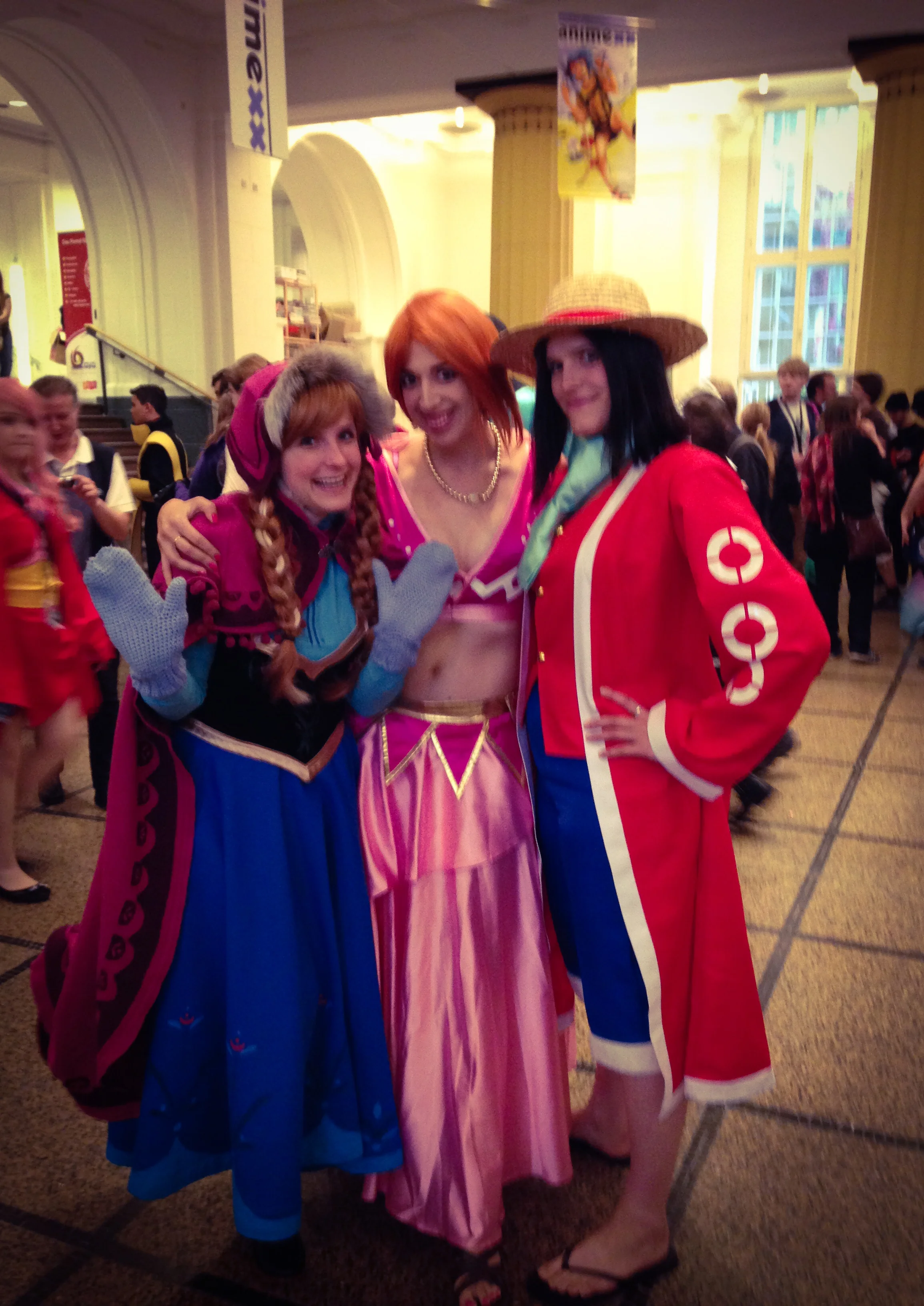 Cosplay-Cover: Monkey D.Ruffy (Alabasta)