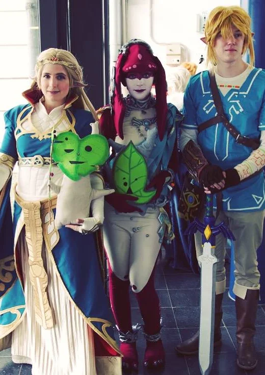Cosplay-Cover: Mipha