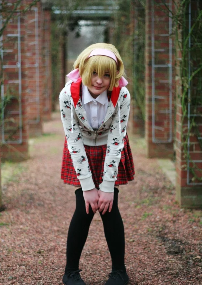 Cosplay-Cover: Belgien[Gakuen]