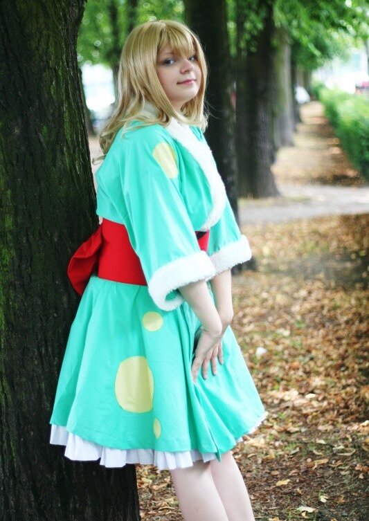 Cosplay-Cover: Tsumugi Kotobuki [Yukata]