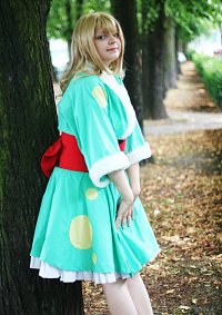 Cosplay-Cover: Tsumugi Kotobuki [Yukata]