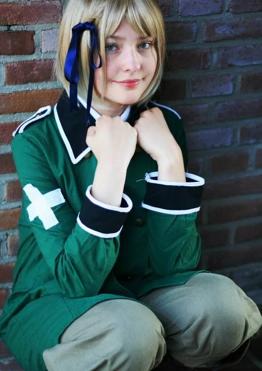 Cosplay-Cover: Liechtenstein[Uniform]