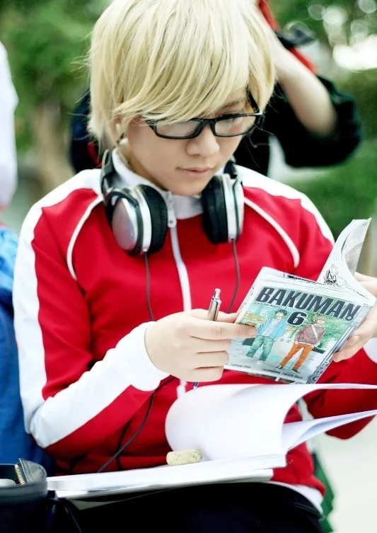 Cosplay-Cover: Akito Takagi (Shujin)