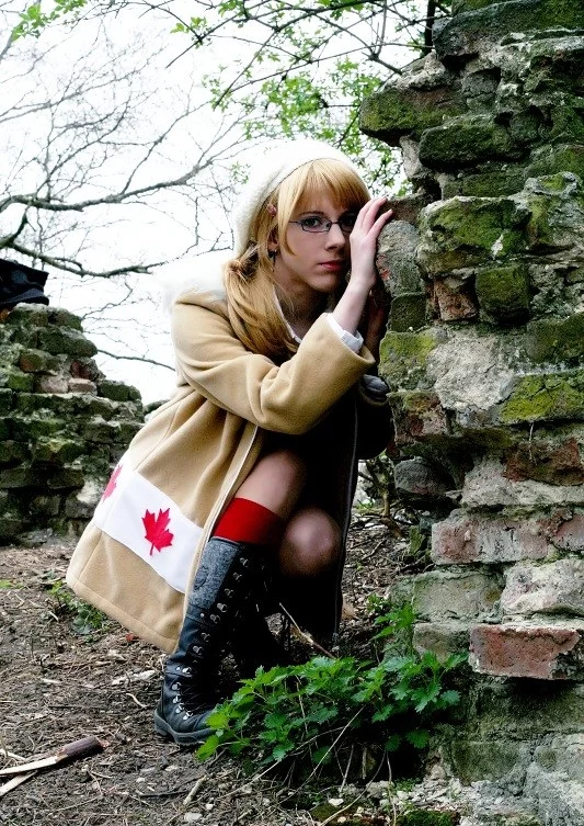 Cosplay-Cover: Matthew Williams (Canada) [Nyotalia]