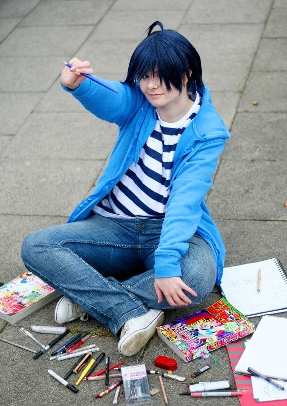 Cosplay-Cover: Moritaka Mashiro [Saiko]