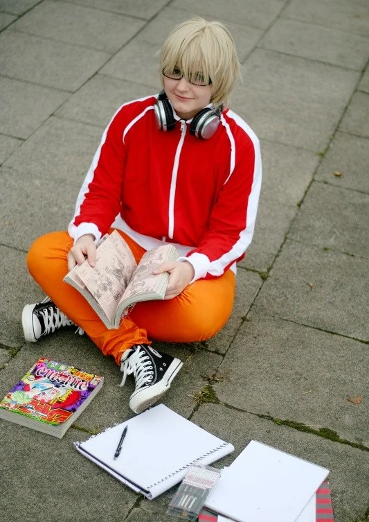 Cosplay-Cover: Akito 