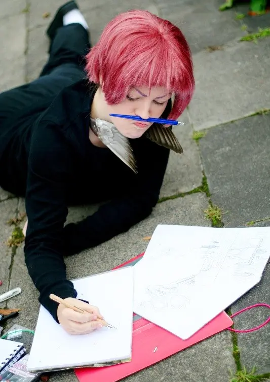 Cosplay-Cover: Eiji Niizuma