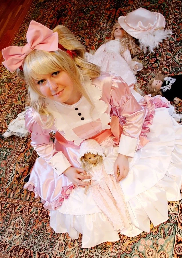 Cosplay-Cover: Elizabeth Middleford (My Fair Lady)