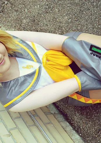 Cosplay-Cover: Rin Kagamine