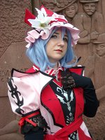 Cosplay-Cover: Remilia Scarlet (Koumajou Densetsu II)