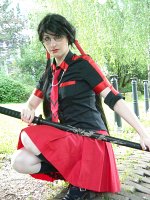 Cosplay-Cover: Saya Kisaragi