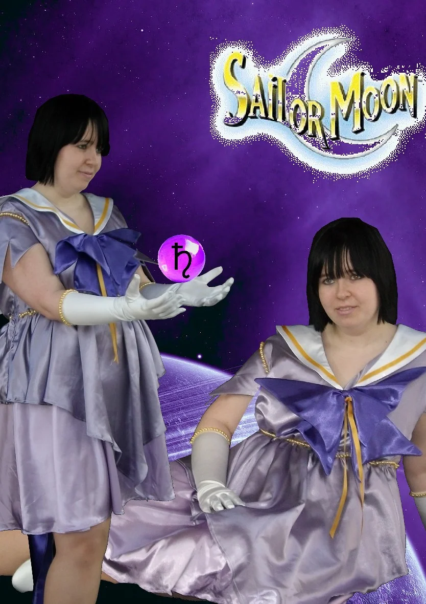 Cosplay-Cover: Sailor Saturn (Fanart Version)