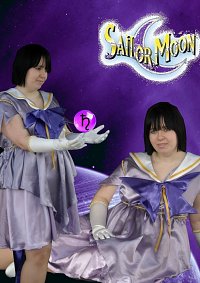 Cosplay-Cover: Sailor Saturn (Fanart Version)