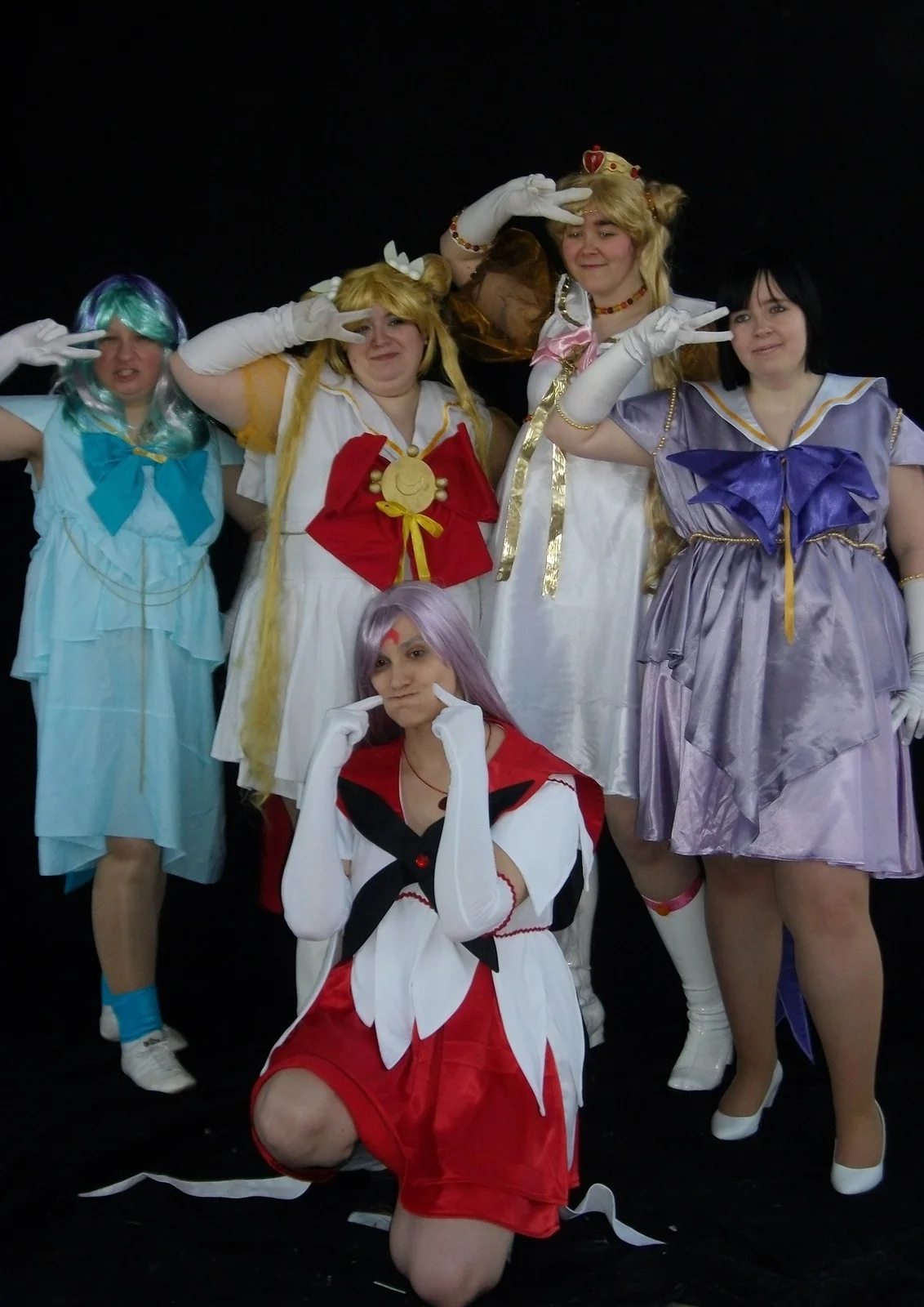 Cosplay-Cover: Neo Sailor Moon (Fanart Version)