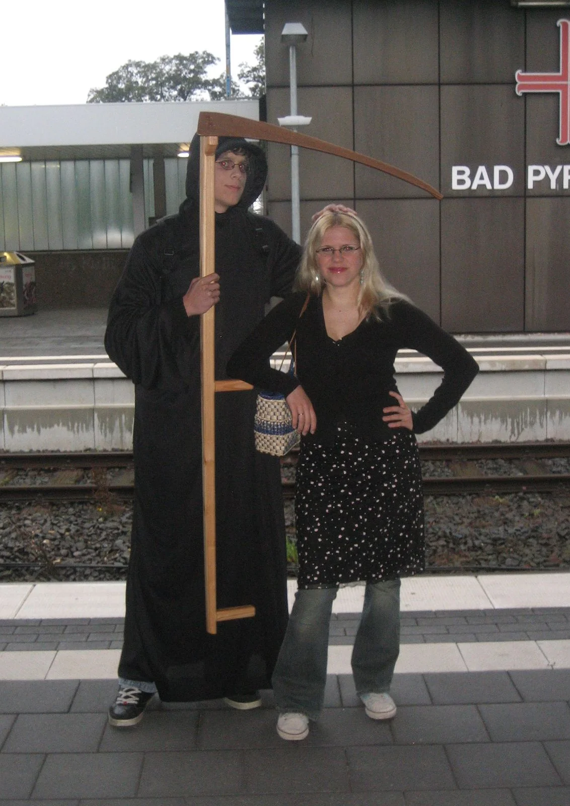 Cosplay-Cover: Sensenmann