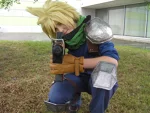 Cosplay-Cover: Cloud Strife [Crisis Core]