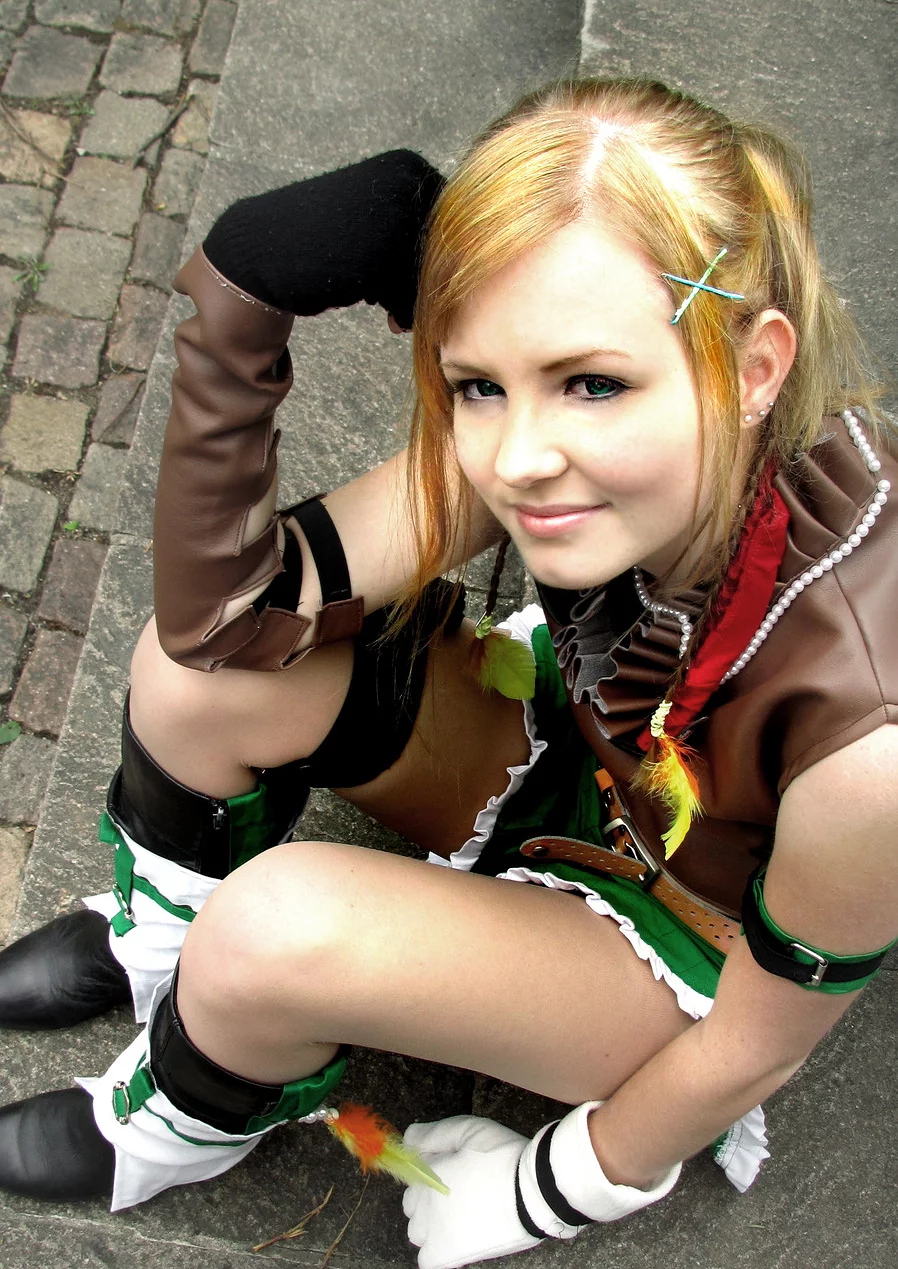 Cosplay-Cover: Rikku
