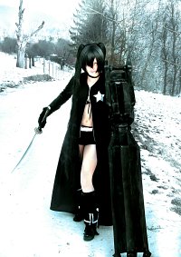Cosplay-Cover: Black★Rock Shooter