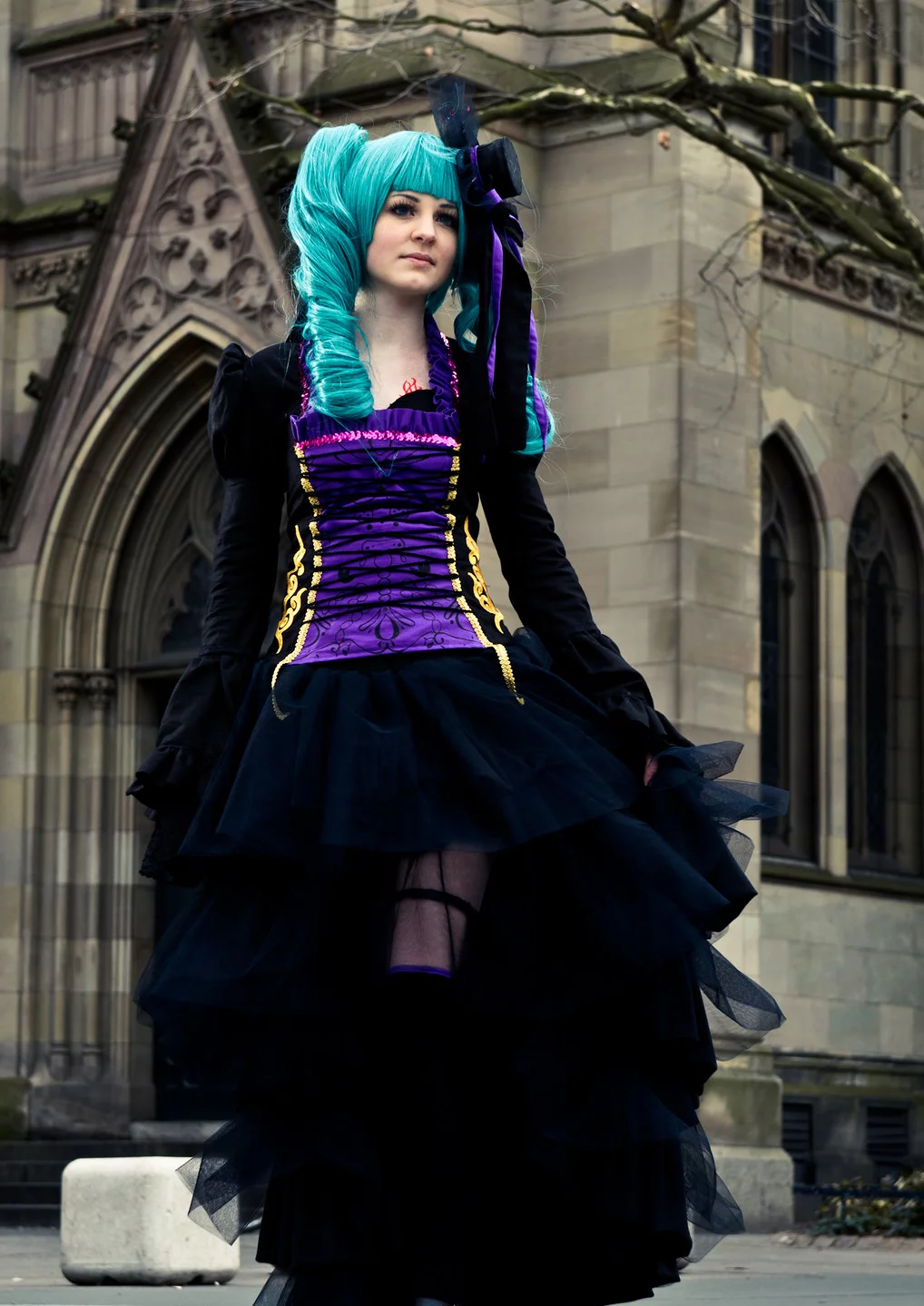 Cosplay-Cover: Miku Hatsune [Sandplay  Singing Of The Dragon]