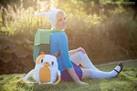 Cosplay-Cover: Fionna the human