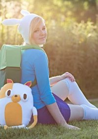 Cosplay-Cover: Fionna the human