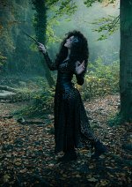 Cosplay-Cover: Bellatrix Lestrange