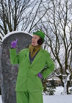 Cosplay-Cover: Riddler (Winterversion)