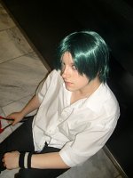 Cosplay-Cover: Ryoma Echizen [Schuluniform]