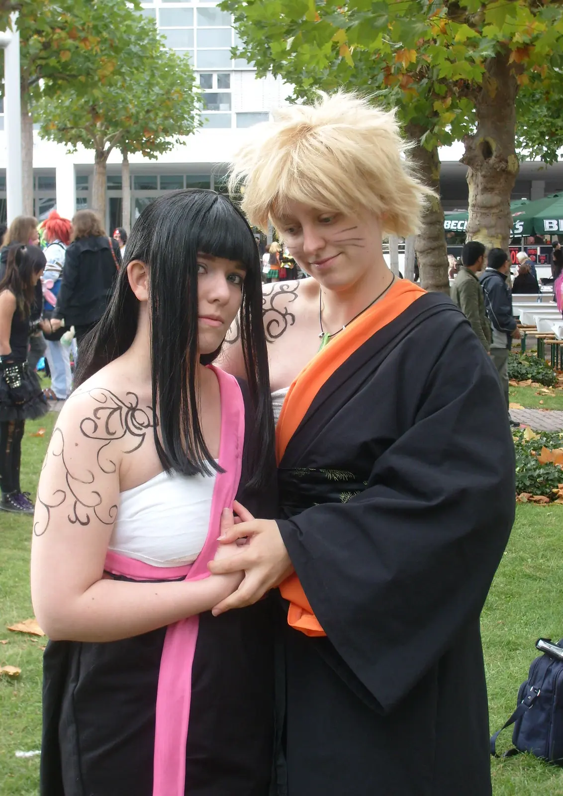 Cosplay-Cover: Naruto Partner Kimono
