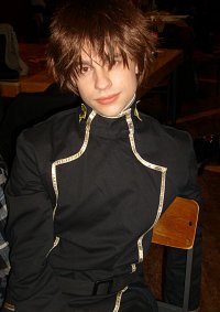 Cosplay-Cover: Pvt. Suzaku Kururugi Ashford Uniform