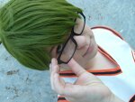 Cosplay-Cover: Midorima Shintarō [Shūtoku]