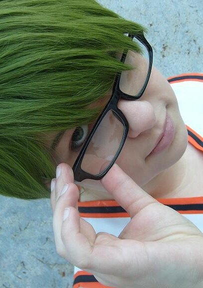 Cosplay-Cover: Midorima Shintarō [Shūtoku]