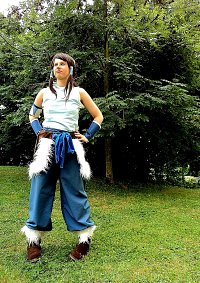 Cosplay-Cover: Korra (Buch 1)