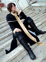 Cosplay-Cover: Teito Klein [Trauerrobe]