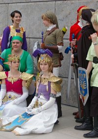 Cosplay-Cover: Link (Überläufer Roxas)