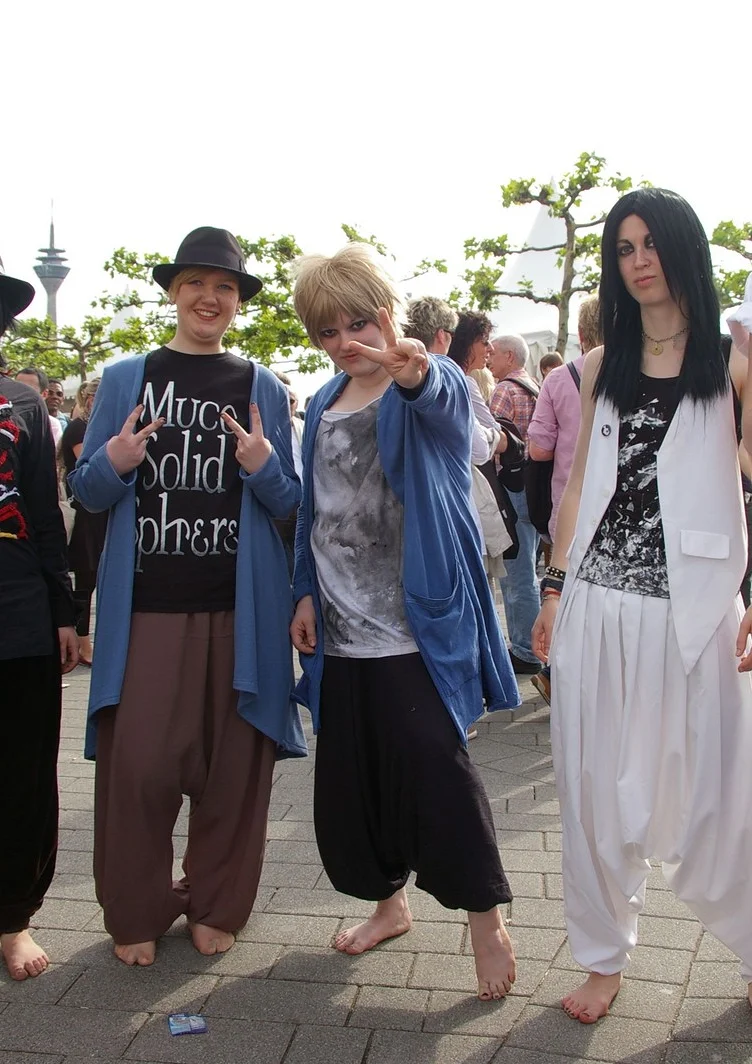 Cosplay-Cover: Tatsurou